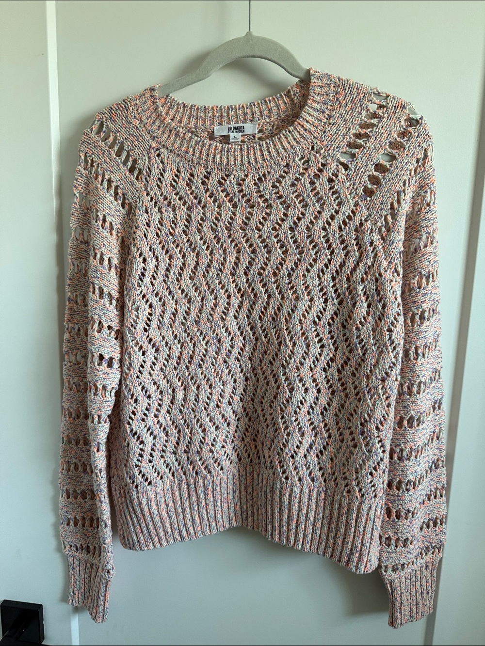 BB Dakota open knit sweater